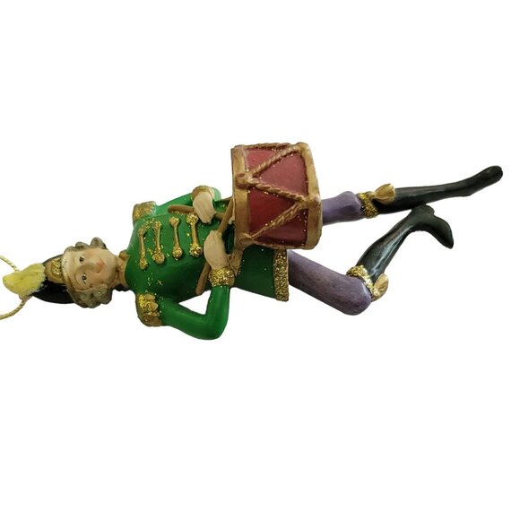 Fitz Floyd Drummer Boy, 12 Days Christmas Ornament, Signed K378 - Picture 5 of 7